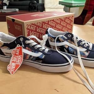 Hawaiian Ward Skate Vans NWT